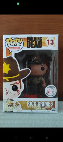 Funko pop rick grimes bloody - funko,