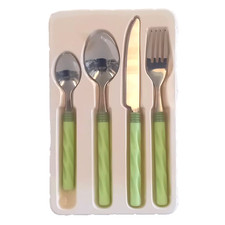 Set Posate 24 Pezzi Happy Casa