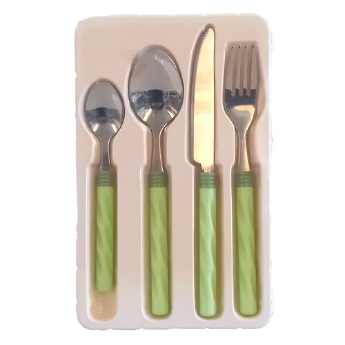 Set posate pezzi happy - 24, casa