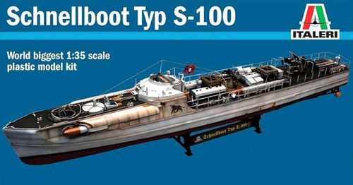 Schnellboot 100 imbarcazione - schnellboot, s-100