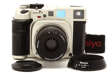 Mamiya 7 II fotocamera medio