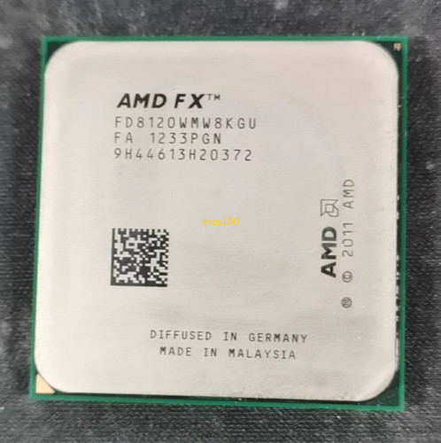 Cpu amd 8120 fd8120wmw8kgu - fx-8120,