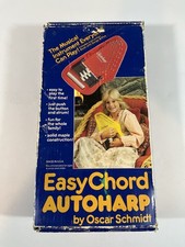 Autoharp Easy Chord Oscar Schmidt modello OS-6 scatola originale