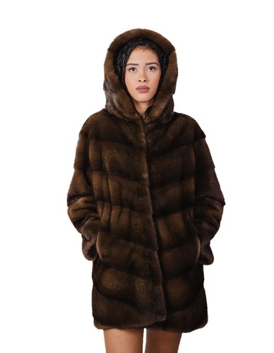 Cappotto pelliccia lunga