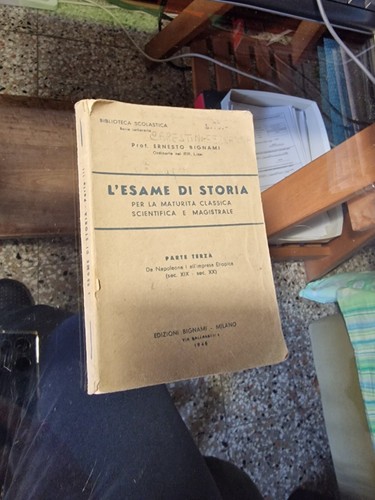 Esame storia parte terza - di,