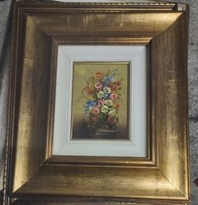 Quadro olio rame - olio,