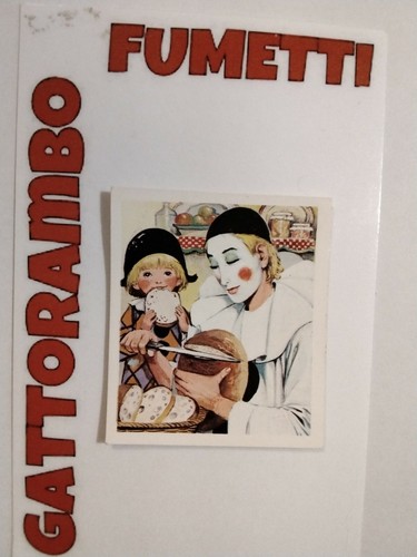 Figurine pierrot anno - n.22,