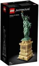 Lego 21042 statua della - statua,