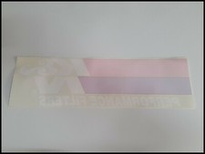 ADESIVO STICKER DECAL LOGO