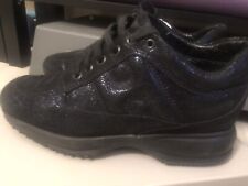 Hogan Interactive Pelle Martellata Blue