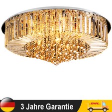 Lampadario LED cristallo