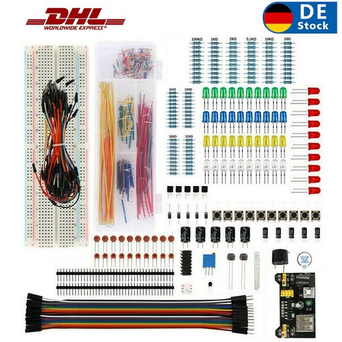 Ultimate arduino starter kit - arduino,