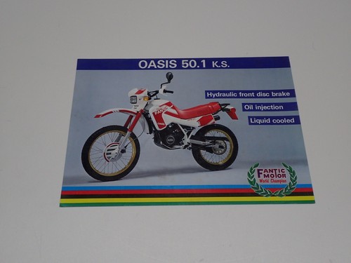 Fantic motor oasis k s - fantic, 50.1