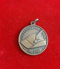 MEDAGLIA A.N.A. ALPINI - 1°RADUNO ALPINI ALTARE 1982 - CAPPELLO E PENNA NERA