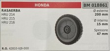 RUOTA RASAERBA BRUMAR HONDA