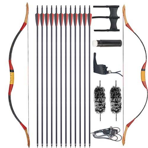 Kit frecce arco ricurvo