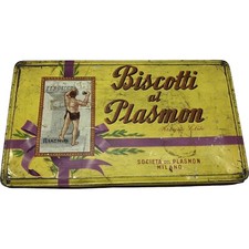 Scatola In Latta Biscotti Al