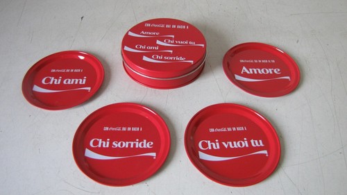 Sottobicchieri coca cola - coca,
