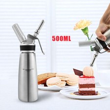 Dispenser panna 500 ml acciaio