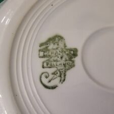 FLORIO CERAMICA - Palermo / Piatto fondo bianco_ Periodo Libery