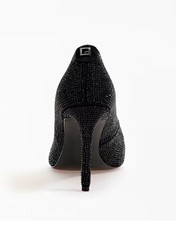 Decoltè Guess "Pieras" FL8PRS-ESU08 scarpe donna nere strass 