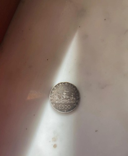 500 lire colombo caravelle - lire,