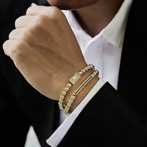 Bracciale uomo acciaio - bracciale,