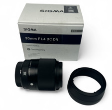 Sigma 30mm f/1.4 DC DN MFT obiettivo luminoso Micro Four Thirds ottime condizioni