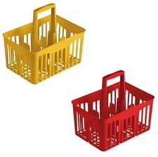 2 CESTELLI PORTA BOTTIGLIE da