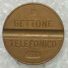 Gettone telefonico - gettone, da
