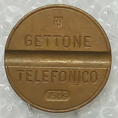 Gettone telefonico - gettone,