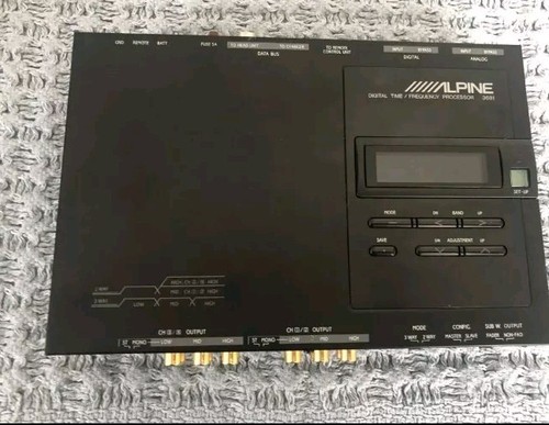 Alpine 3681 processore tempo - 3681,