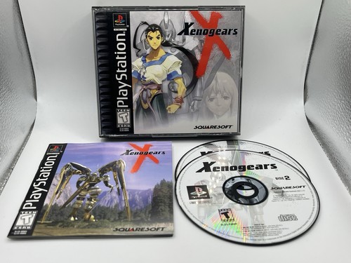 Xenogears sony playstation 1 - xenogears,