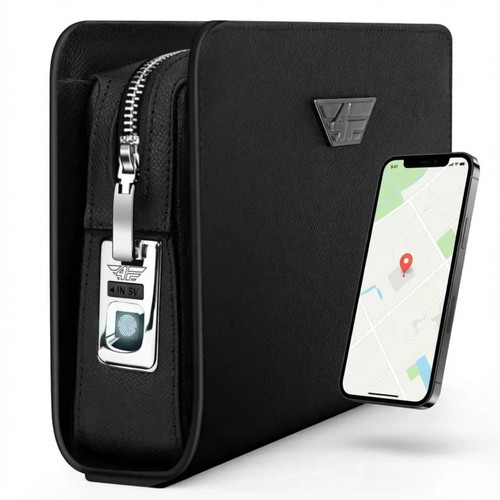 Borsa mano uomo pelle - uomo,
