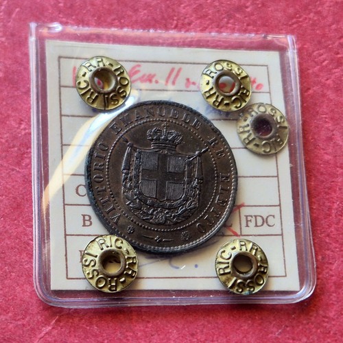 Centesimi 1859 birmingham - 5,