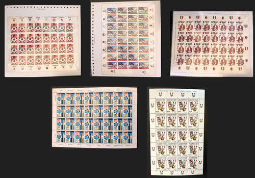 Repubblica 1988 mnh - 1988/97, 5