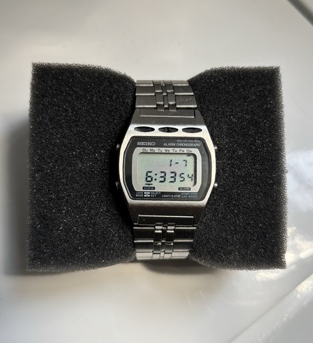 Orologio digitale uomo seiko - orologio,