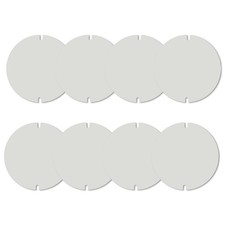 8 guarnizioni per tubi del