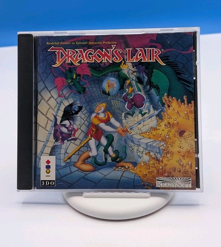 3do panasonic dragons lair - 3do,
