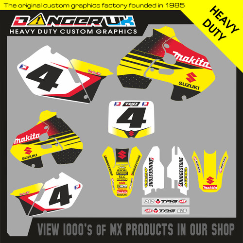 Kit adesivi decalcomanie - kit,