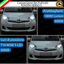 KIT FARI A LED TOYOTA VERSO S