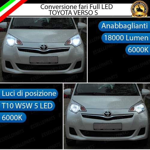 Kit fari led - kit, verso