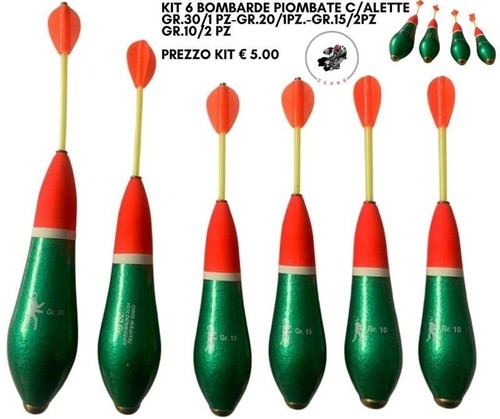 Kit pezzi bombarde - 6,