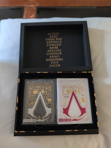 Carte gioco assassin s - carte,