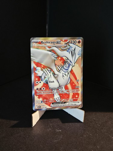 Reshiram full art - reshiram, ex