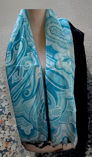 395 nuova sciarpa etro - etro, con