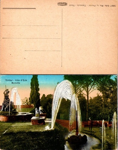 Tivoli villa este rometta - tivoli, d'este