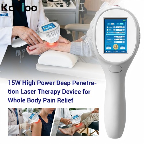 Laser terapeutico multionda