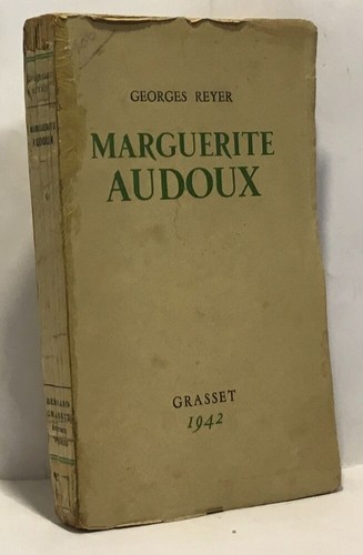 Marguerite audoux reyer - audoux,