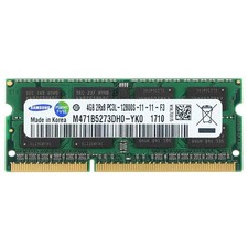 4GB DDR3 800/1600MHz